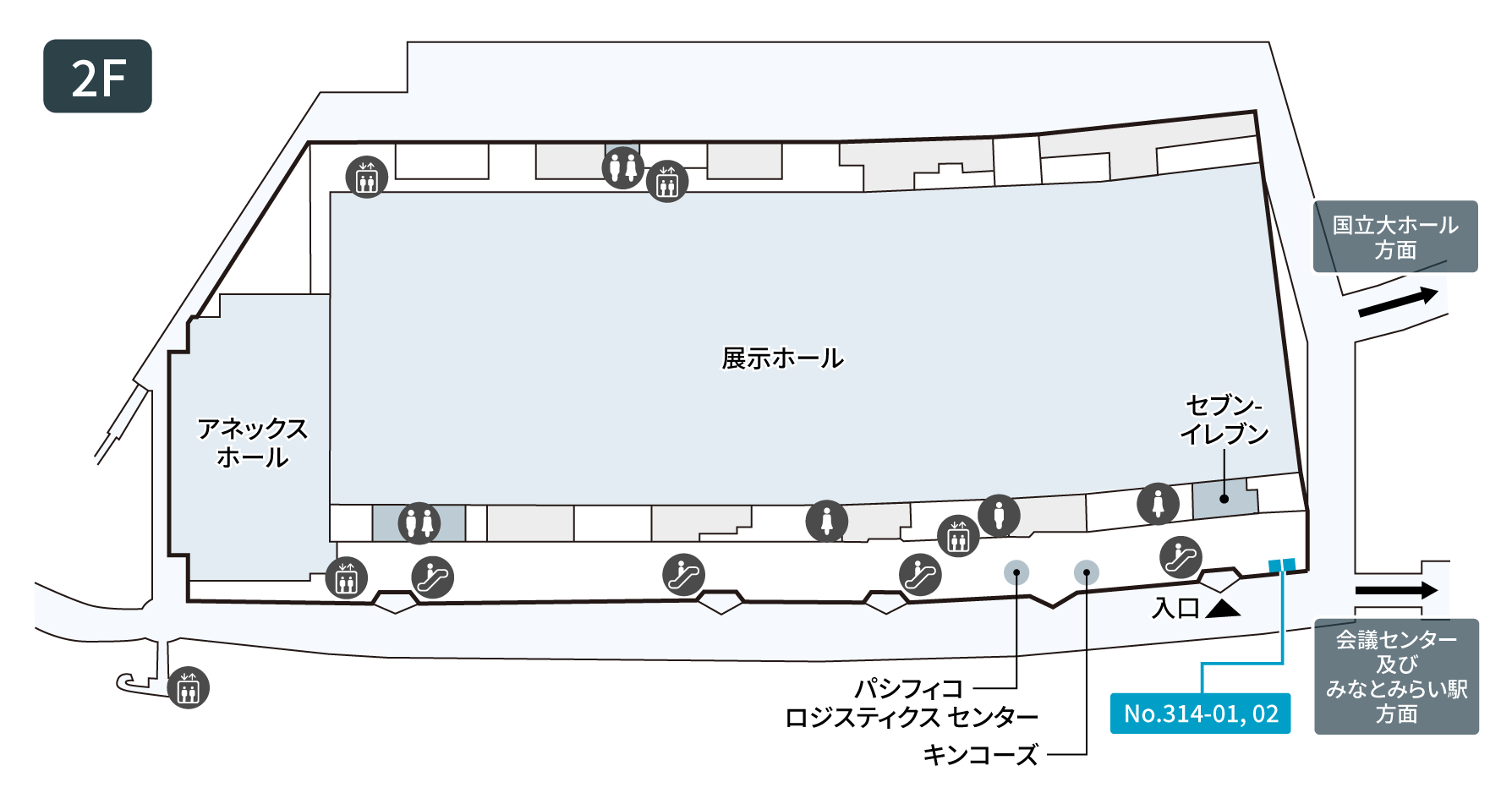 フロア図