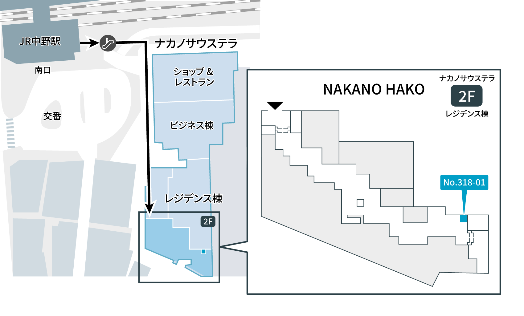 フロア図
