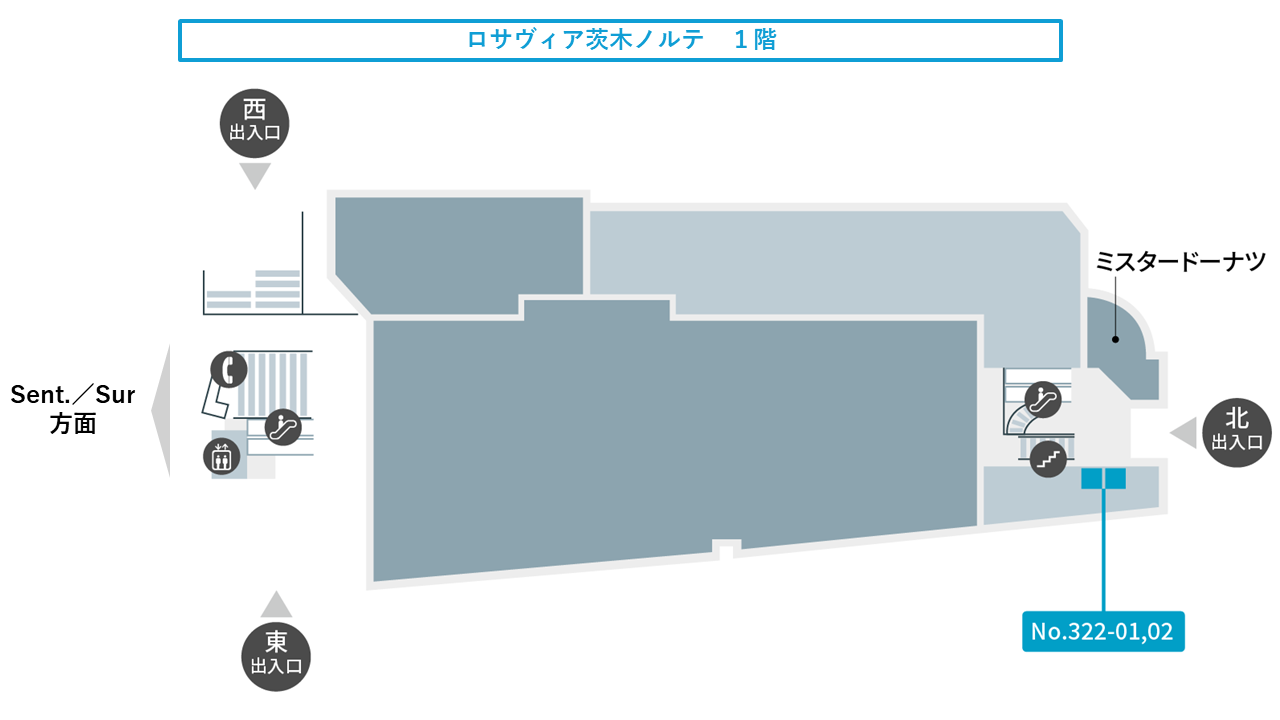 フロア図