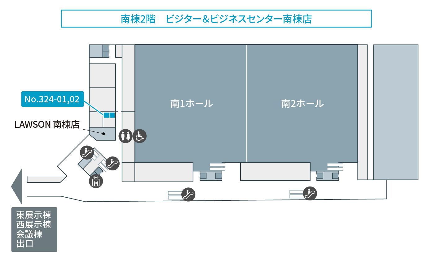 フロア図