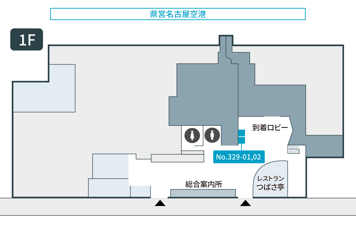 フロア図