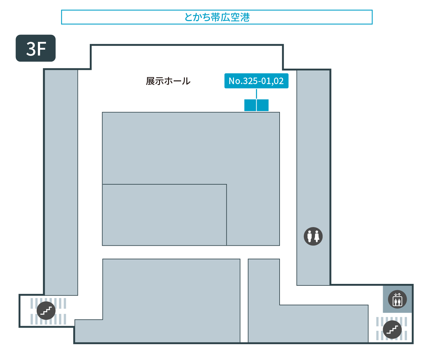 フロア図