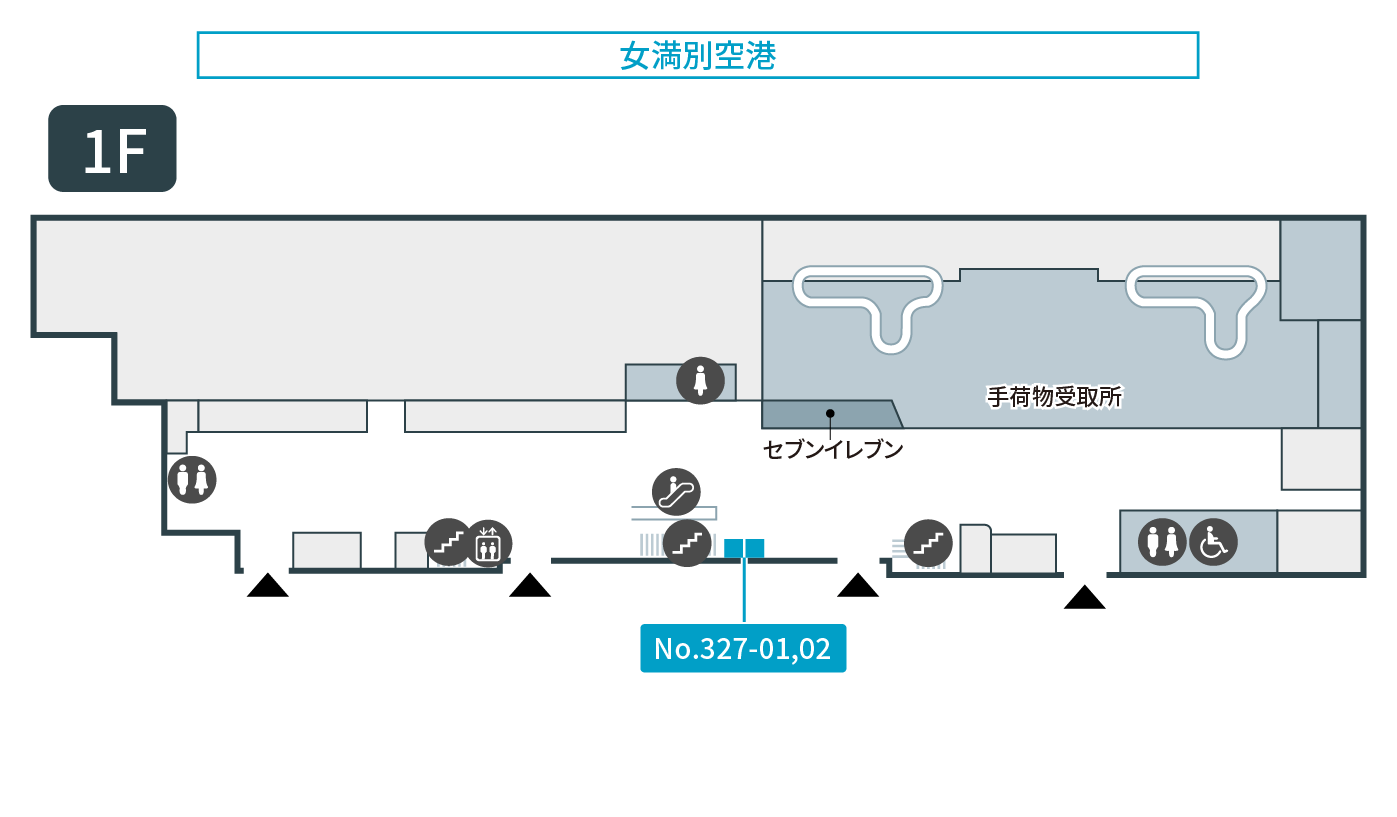 フロア図