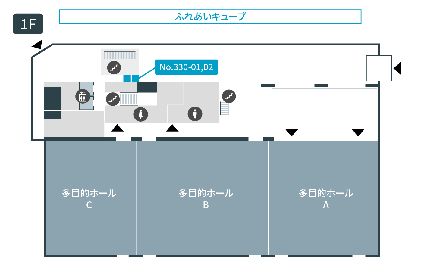 フロア図