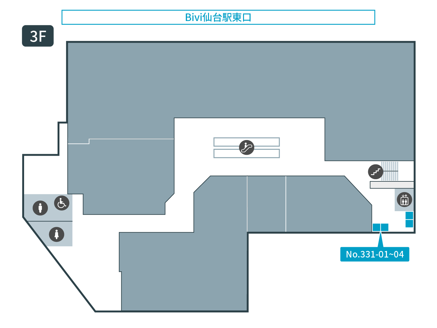 フロア図