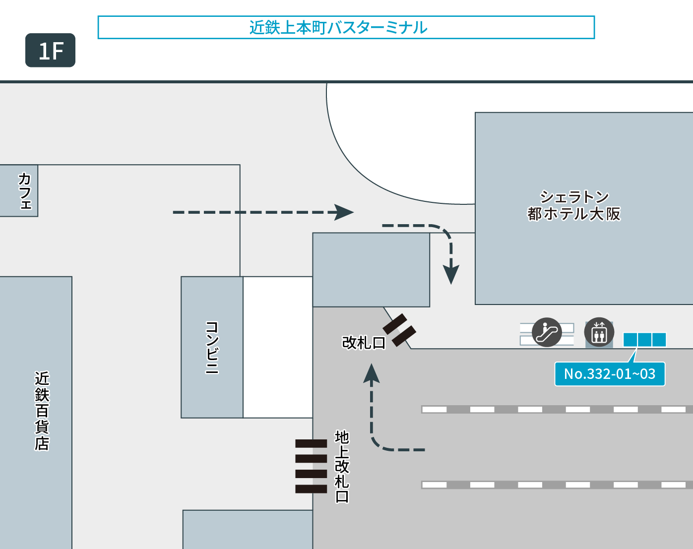 フロア図