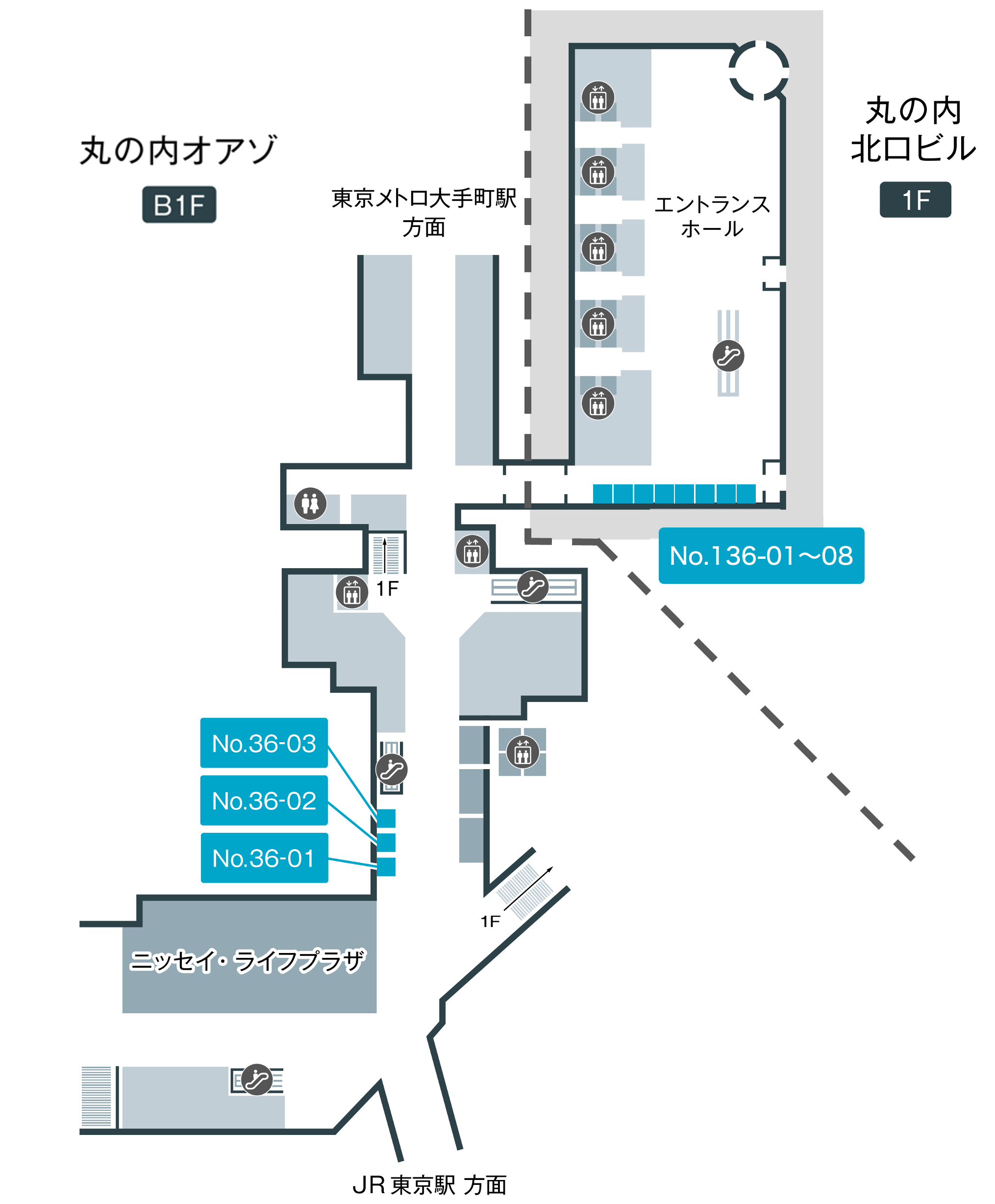 フロア図