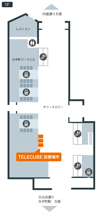 フロア図