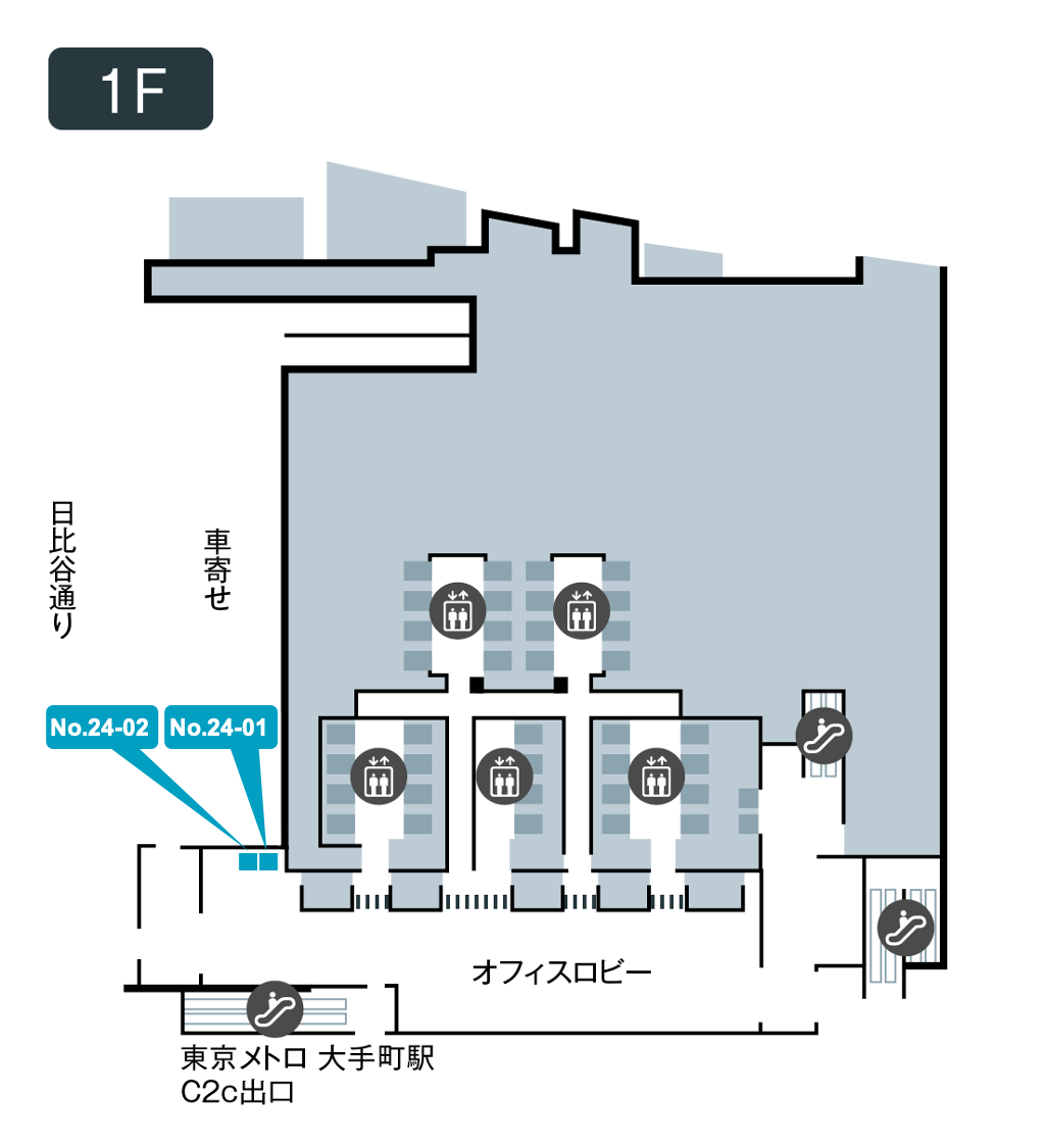 フロア図