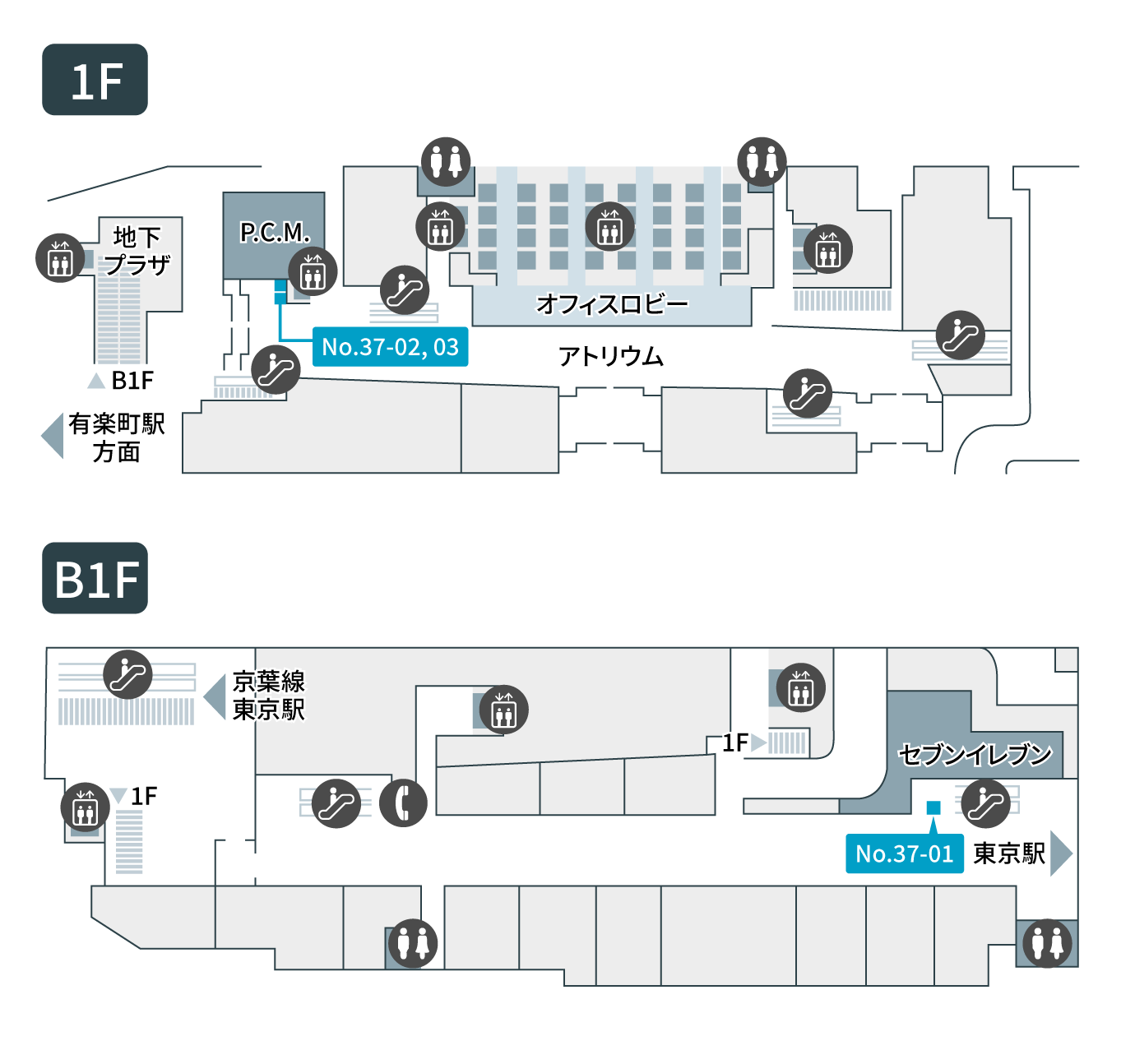 フロア図