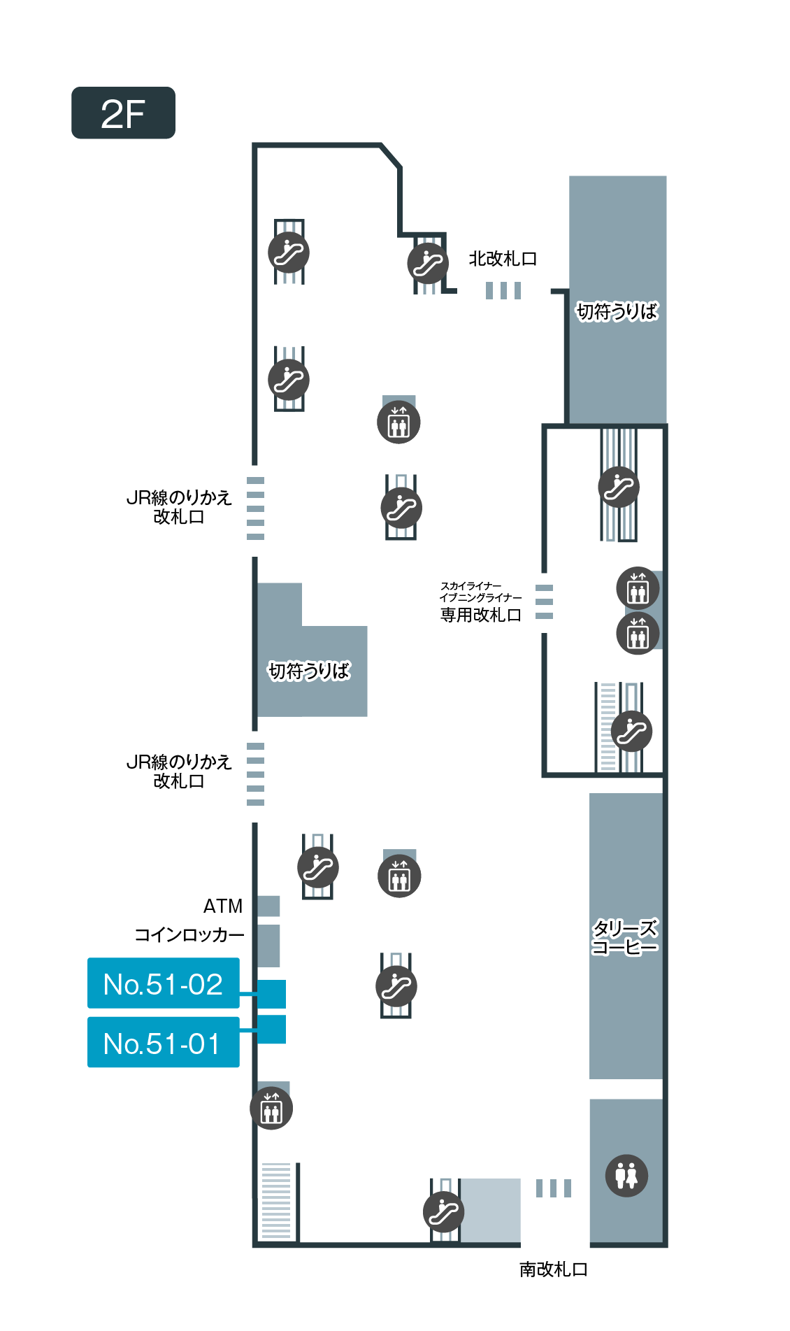 フロア図