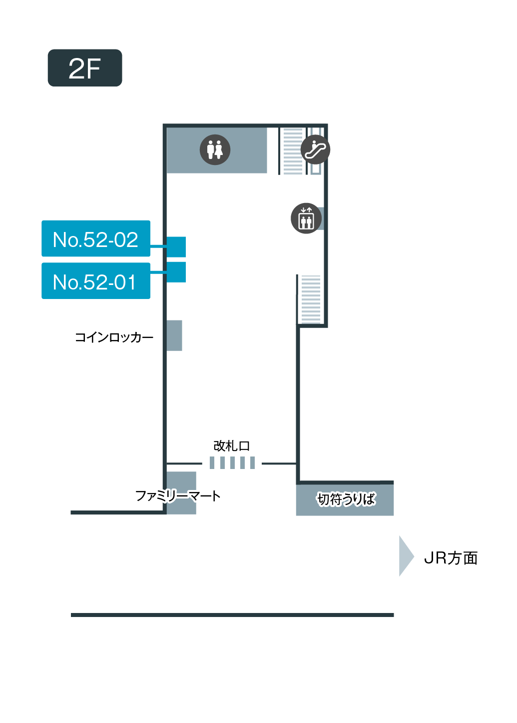 フロア図