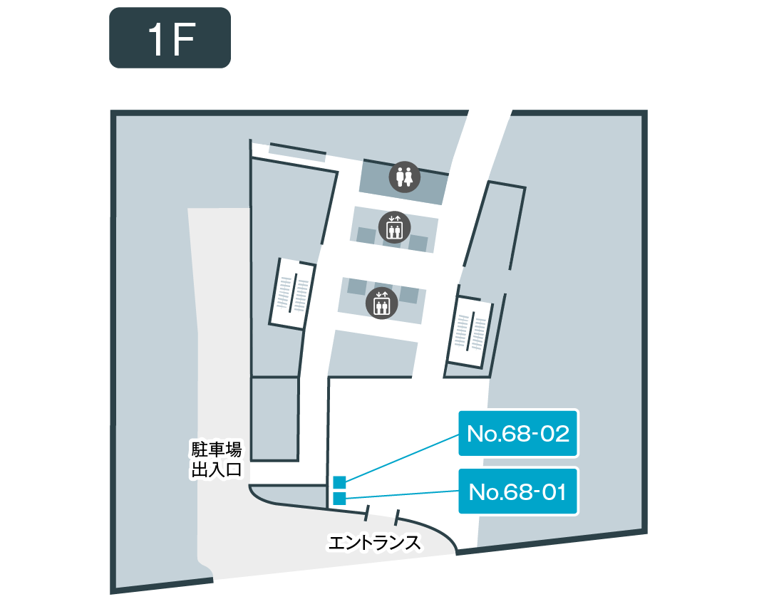 フロア図
