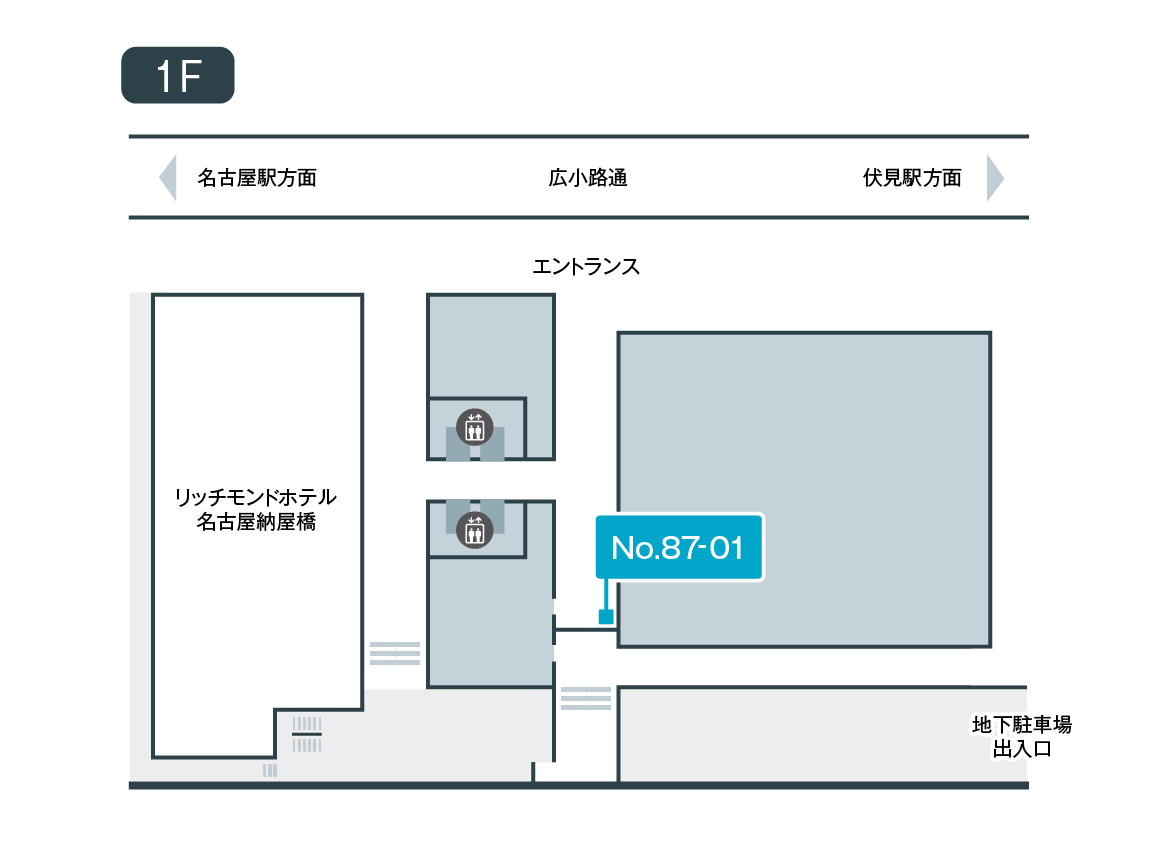 フロア図