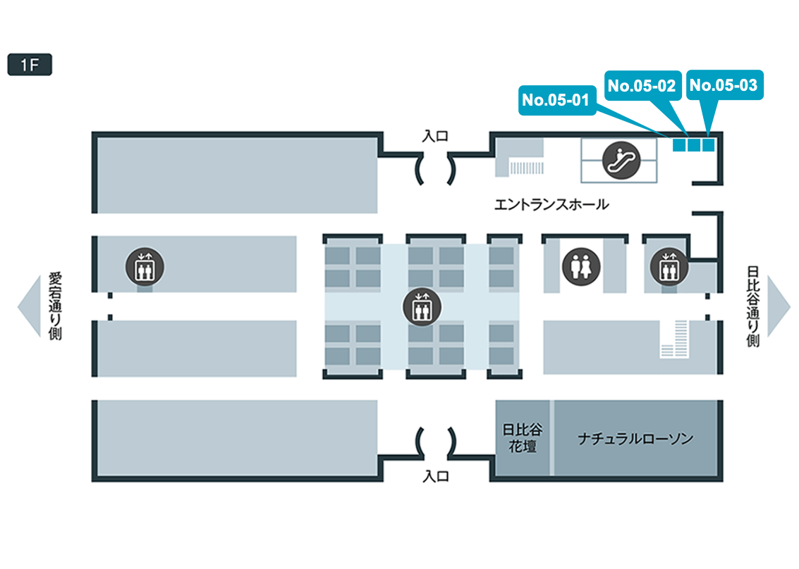 フロア図