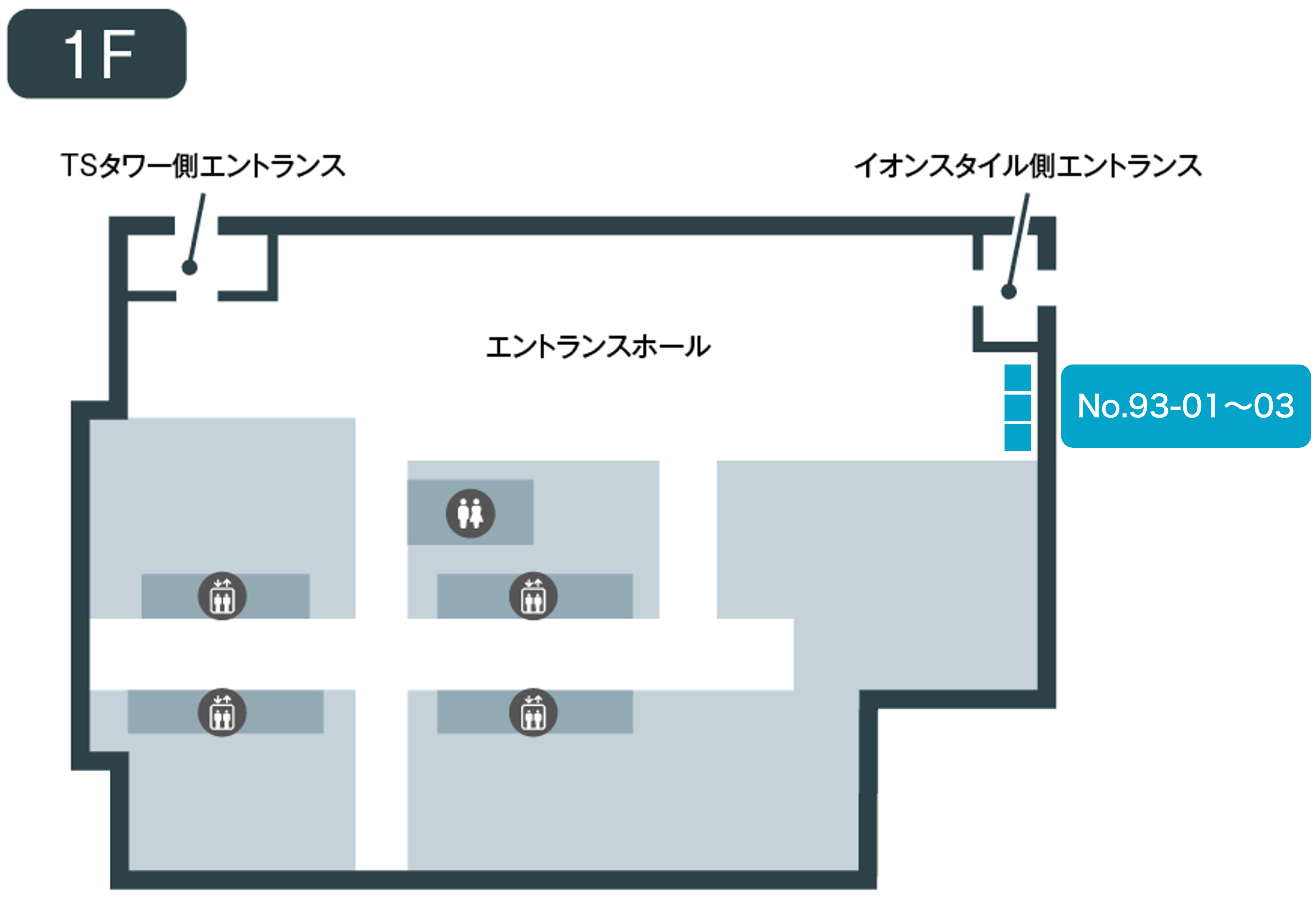 フロア図