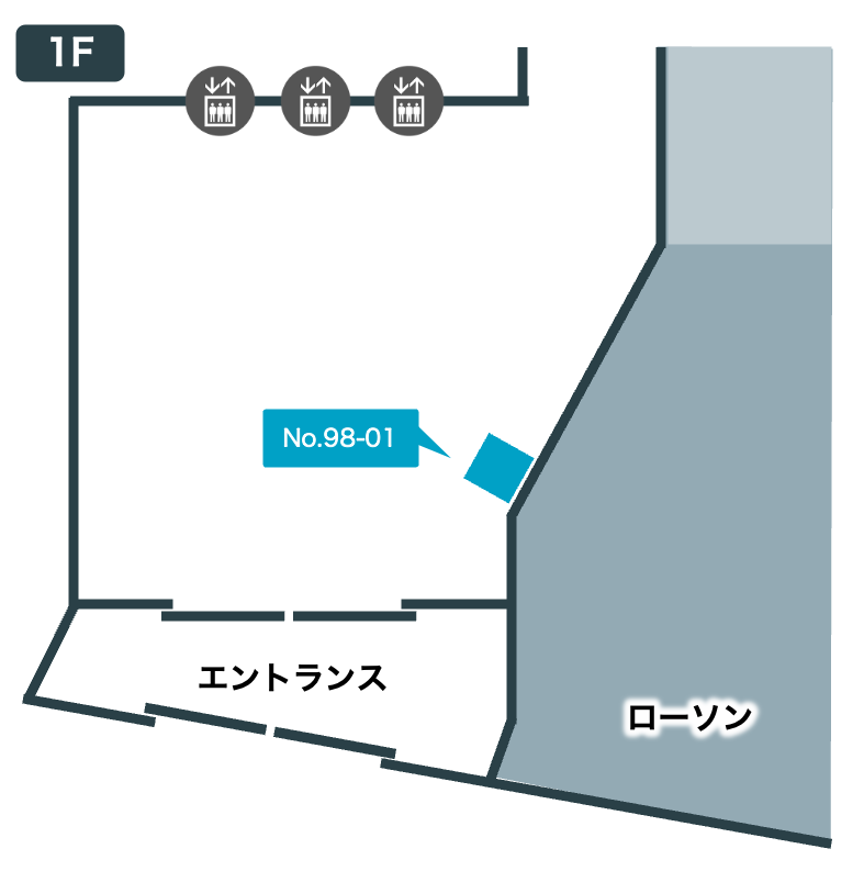 フロア図