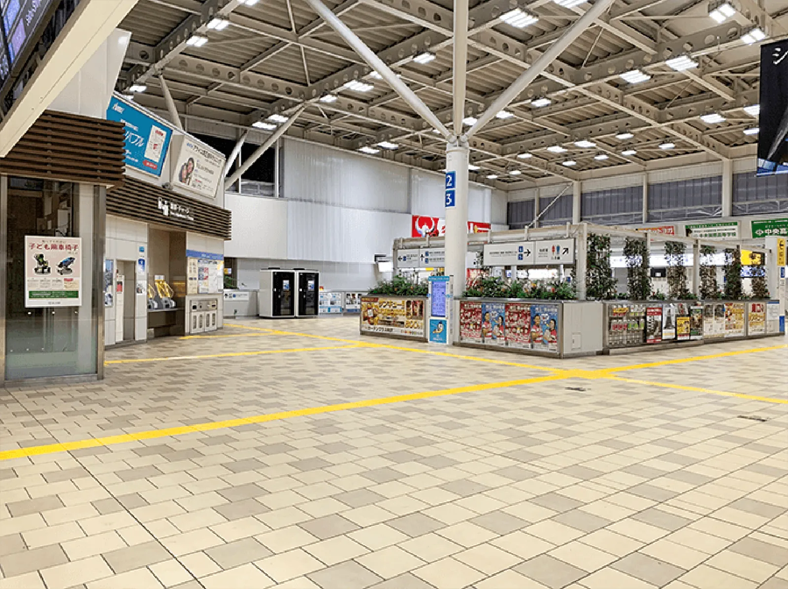 西武鉄道 所沢駅 3