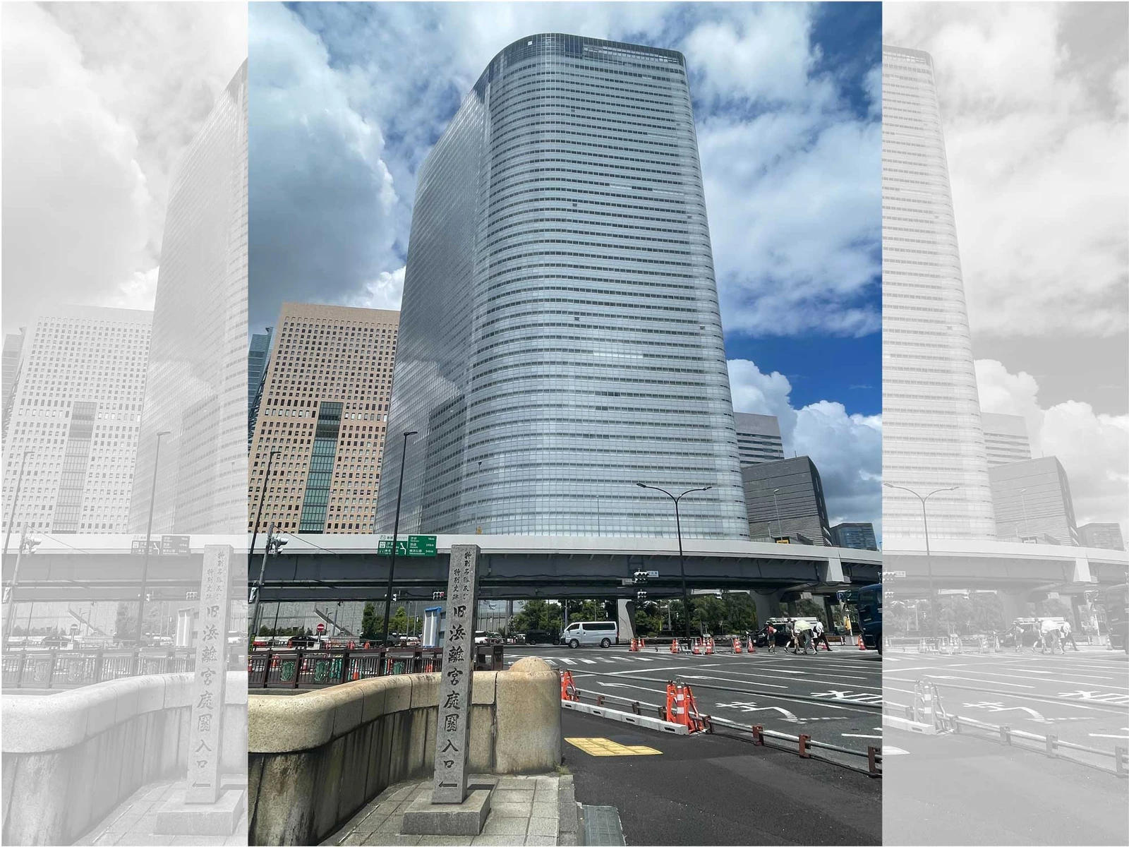 電通本社ビル 3