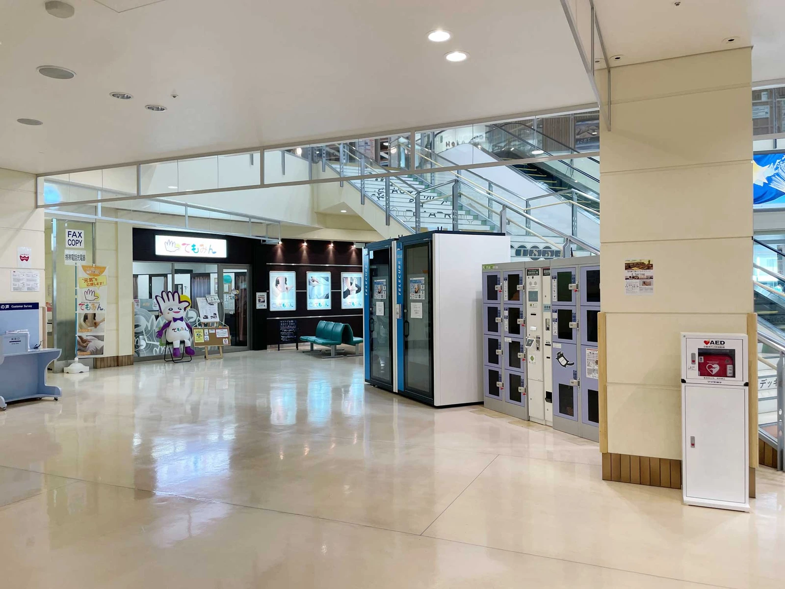 函館空港 2F 出発ロビー（一般エリア） 2