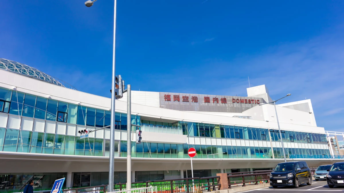 福岡空港 3