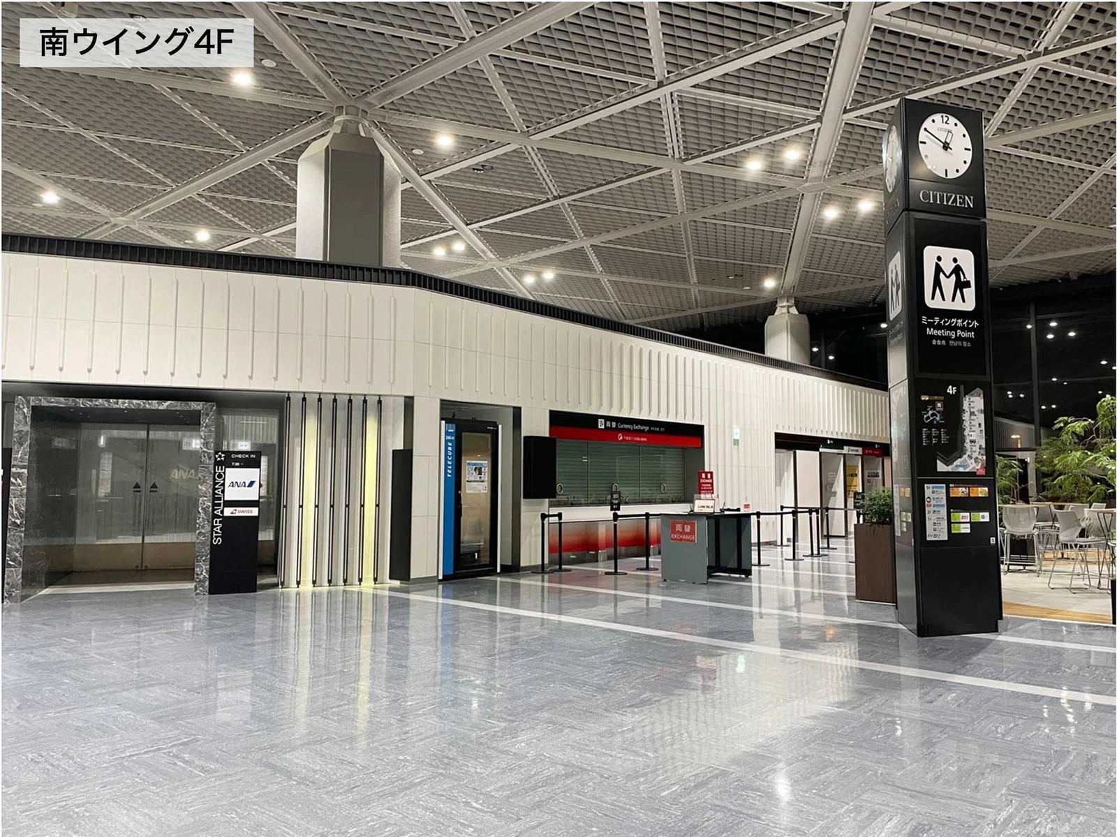 成田国際空港 第1ターミナル（出国手続き前エリア） 1