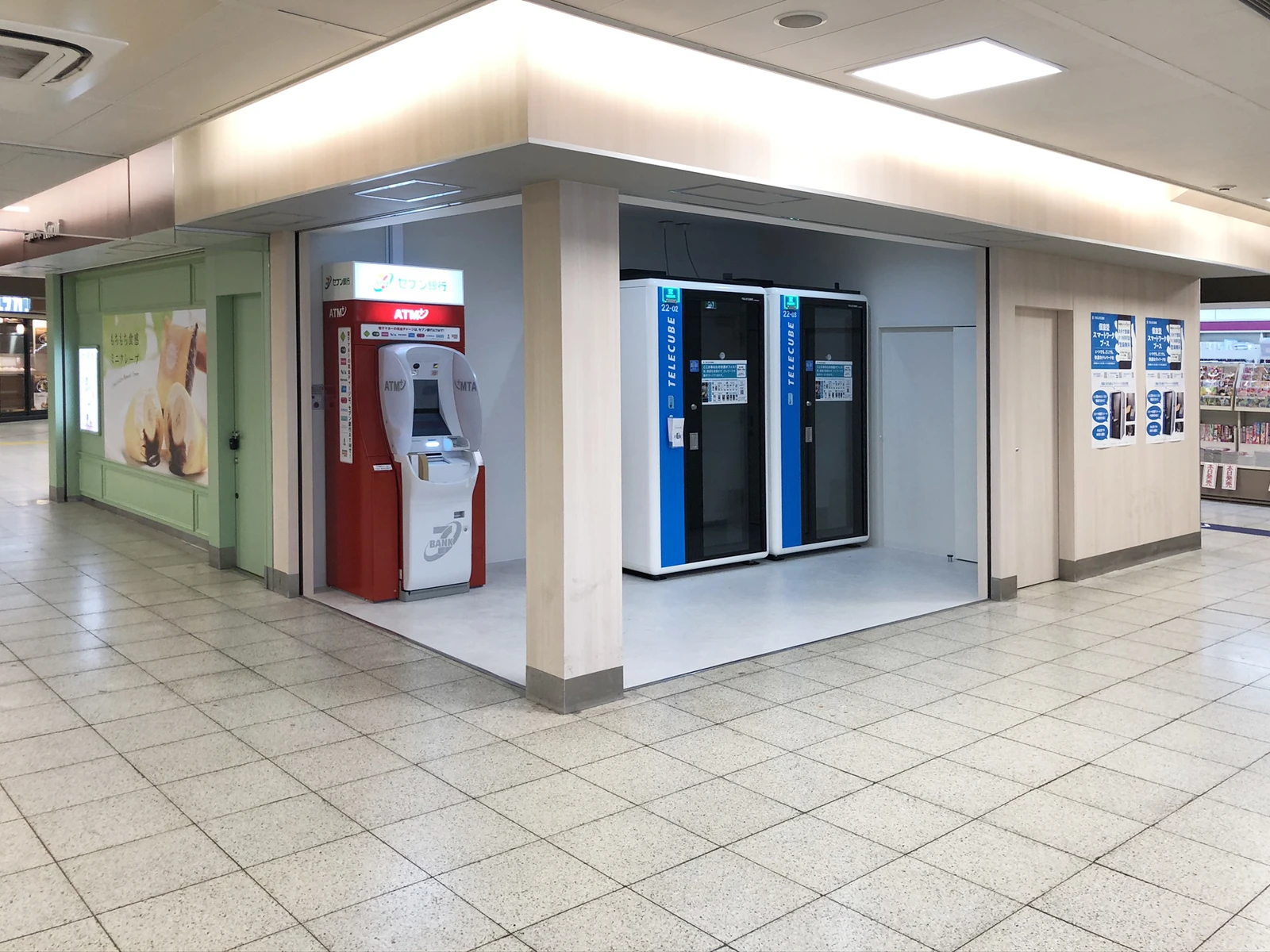 東武鉄道 北千住駅 エキア南地下 2