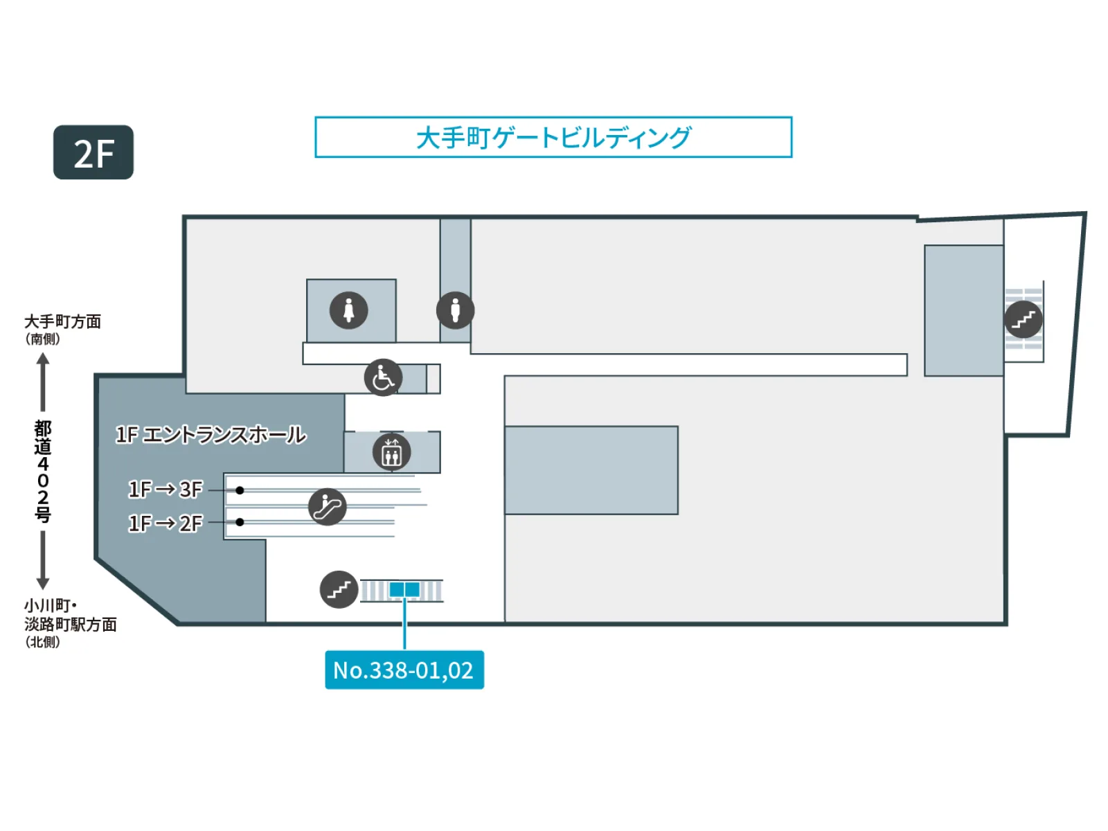 フロア図