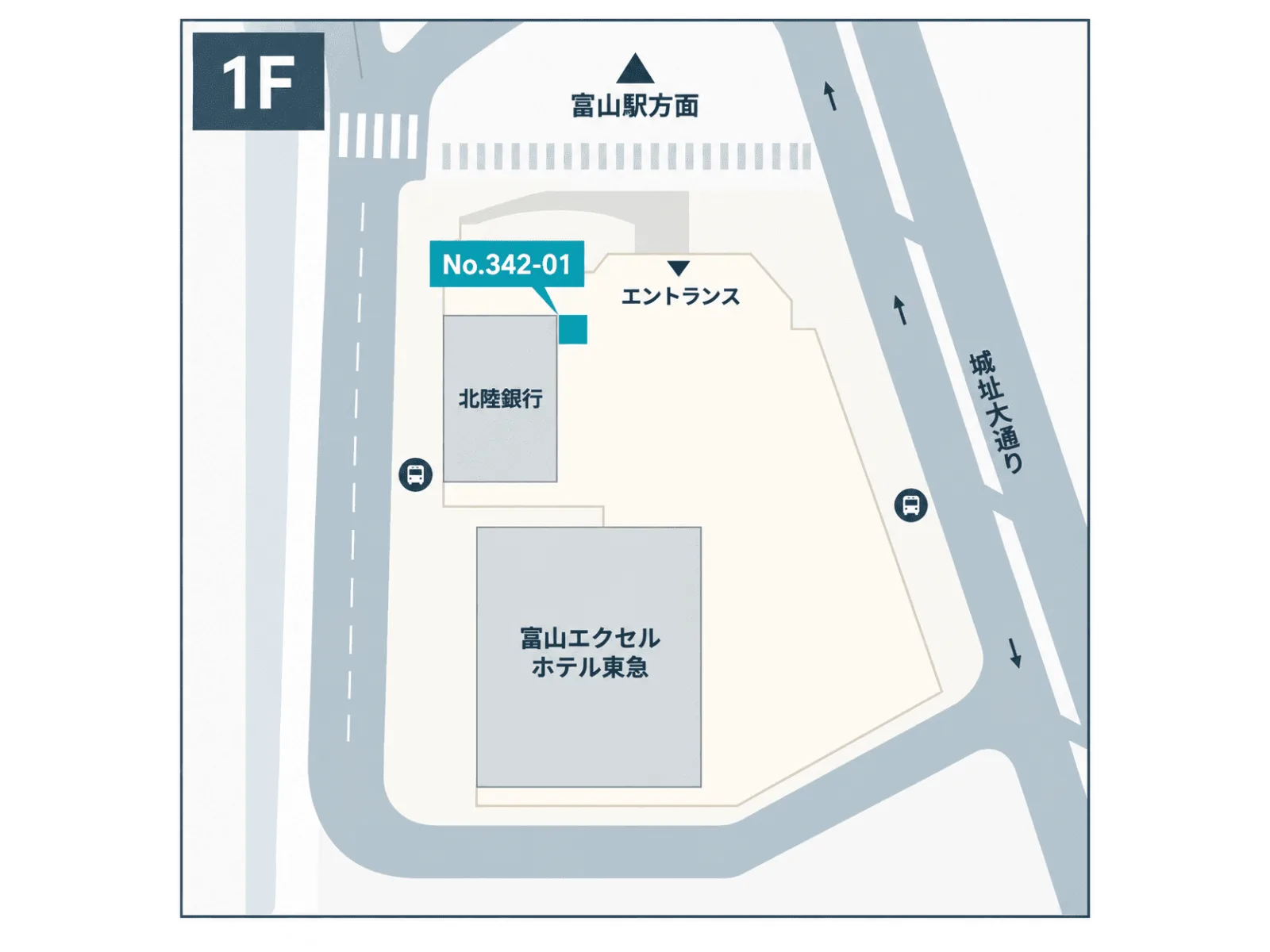 フロア図