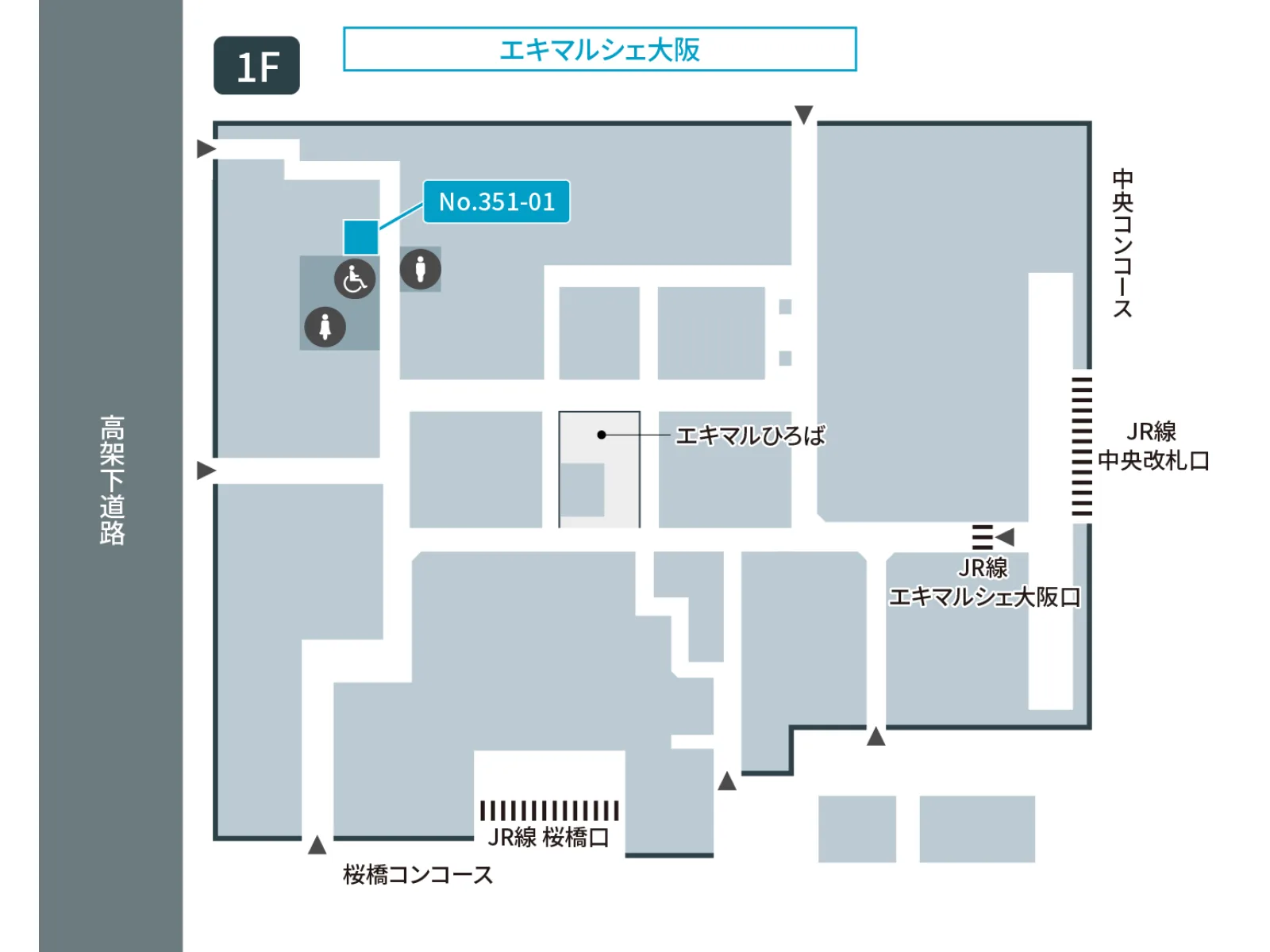 フロア図