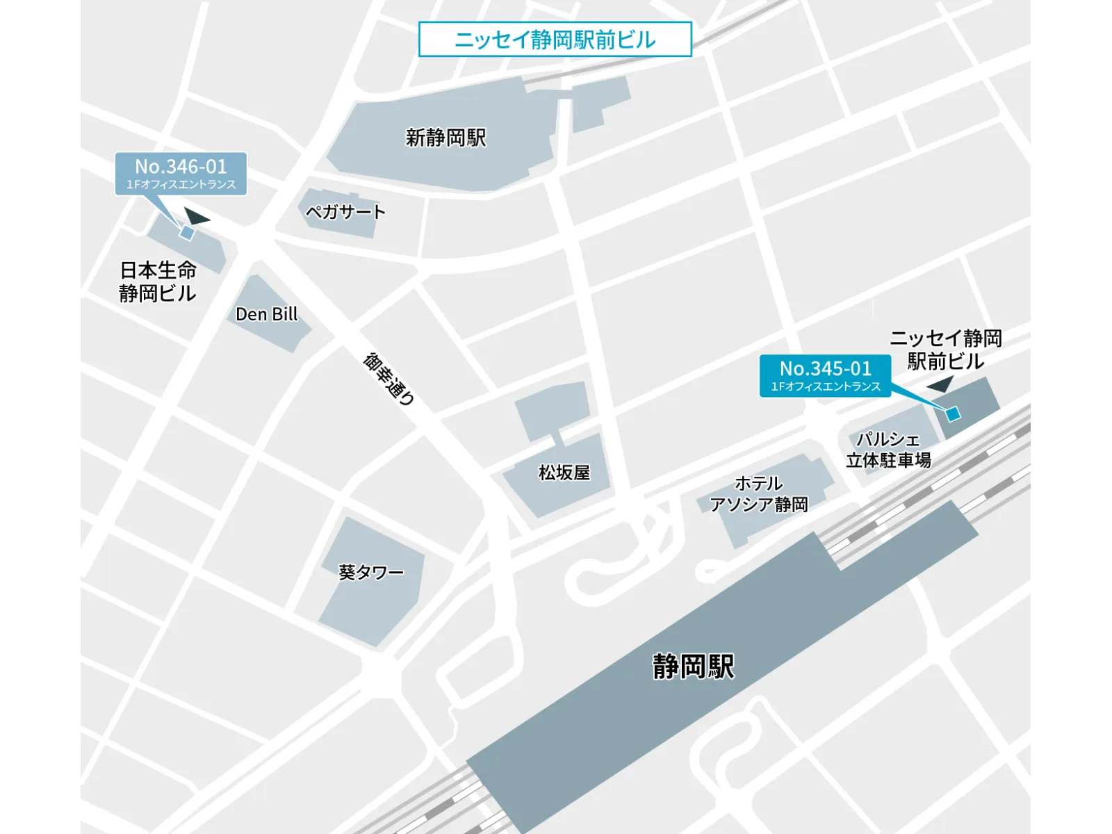 フロア図