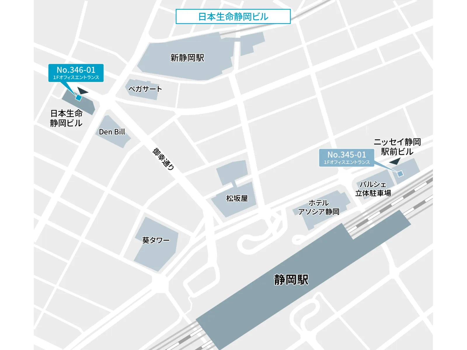 フロア図
