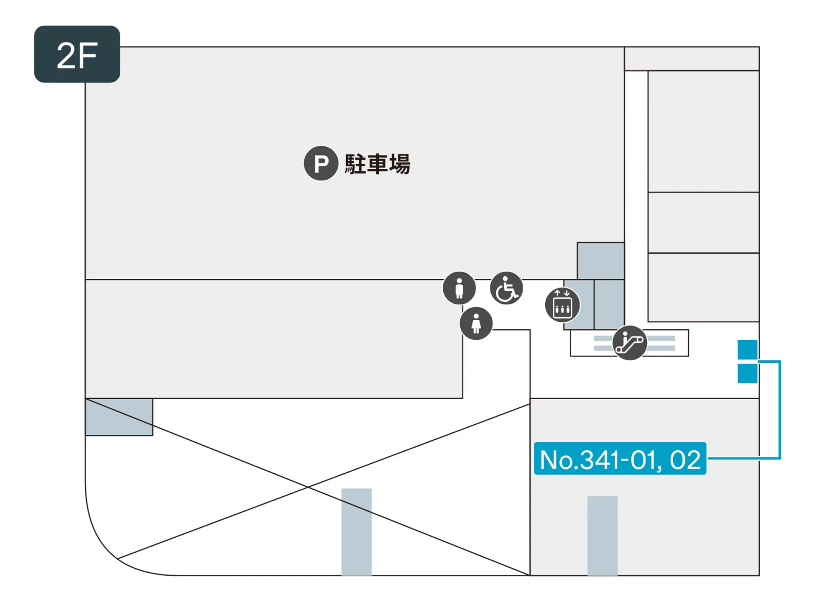 フロア図